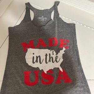 Made in the USA tank top